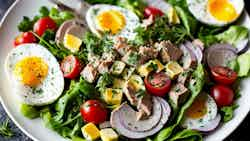 Low-carb Tuna Nicoise Salad