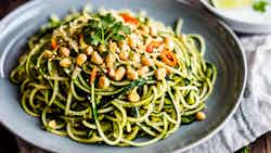 Low-carb Zucchini Noodle Pad Thai