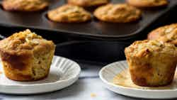 Low-sodium Apple Cinnamon Muffins