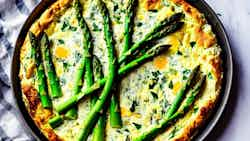 Low-sodium Asparagus And Goat Cheese Frittata