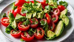 Low-sodium Avocado And Tomato Salad