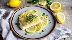 Low-sodium Baked Cod With Lemon