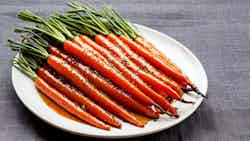 Low-sodium Balsamic Glazed Carrots