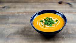 Low-sodium Carrot Ginger Soup