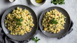 Low-sodium Cauliflower Rice Pilaf