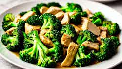 Low-sodium Chicken And Broccoli Stir-fry
