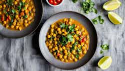 Low-sodium Chickpea Curry