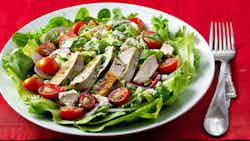 Low-sodium Grilled Chicken Salad