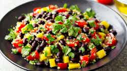 Low-sodium Quinoa And Black Bean Salad