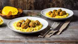 Low-sodium Spaghetti Squash And Meatballs