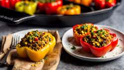 Low-sodium Stuffed Bell Peppers