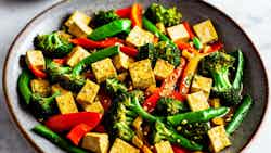 Low-sodium Tofu And Vegetable Stir Fry