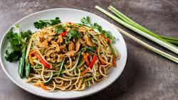 Low-sodium Vegetable Pad Thai