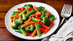 Low-sodium Vegetable Stir Fry