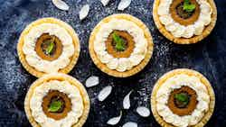 Lu Lolo Taati (taro And Coconut Tarts)