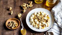 Lucanian Baked Ricotta With Honey And Walnuts