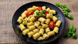 Lucanian Potato Gnocchi With Tomato Sauce