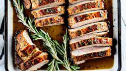 Lucanian Roasted Pork Loin With Rosemary