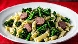 Lucanian Sausage And Broccoli Rabe Pasta