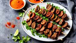 Lula Kebab (spicy Lamb Kebabs)