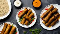 Lumpia Kambing Arab Indonesia (indonesian Arabic Lamb Dumplings)