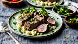 Luscious Lamb With Gower Mint Sauce