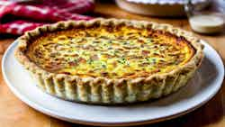 Lyonnaise-style Quiche Lorraine