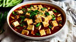 Ma La Doufu (spicy Manchu Mapo Tofu)