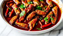 Ma La Ji Zhua (spicy Braised Chicken Feet)