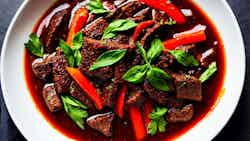 Ma La Niu Rou (fragrant Sichuan Pepper Beef)