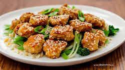 Ma Qian Ji (crunchy Manchu Sesame Chicken)