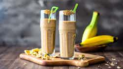 Maafe Smoothie (peanut Butter And Banana Smoothie)