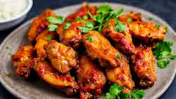 Mabawa Ya Kuku Wa Pilipili (fiery Hot Pepper Chicken Wings)