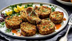 Macadamia and Wattleseed Crusted Lamb Cutlets (夏威夷果和瓦特尔子裹羊排)