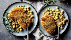 Macadamia Nut Crusted Chicken