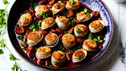 Macanese Style Portuguese Clams with Chorizo (Amêijoas com Chouriço)