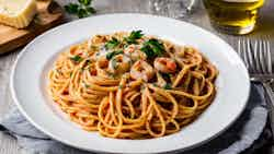 Maccheroni Alla Chitarra With Abruzzese Seafood Sauce