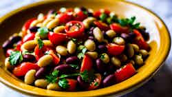 Macedonian Bean Salad (Македонска туршија салата)