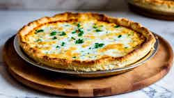 Macedonian Cheese Pie (Македонска пита со сирење)