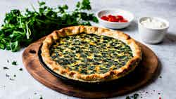 Macedonian Spinach Pie (Македонска пита со спанаќ)