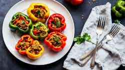 Macedonian Stuffed Peppers (Македонски полнети пиперки)