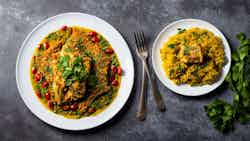 Machbous Bil Samak (qatari Fish Machbous With Saffron Rice)