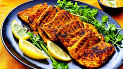 Machli Tikka (grilled Spiced Fish)