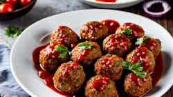Madora Meatballs (mopani Meatballs)