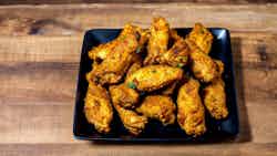 Madrid's Golden Crispy Chicken Wings