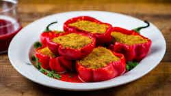 Madrid's Secret Stuffed Piquillo Peppers