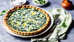 Mafeteng Spinach And Feta Quiche