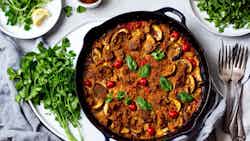 Maghmour (syrian Lamb And Eggplant Casserole)