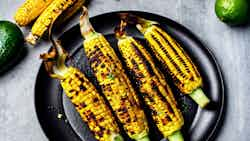 Mahindi Choma (grilled Corn On The Cob With Lime Butter)