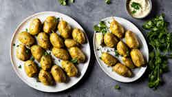 Mahshi Batata (iraqi Stuffed Potatoes)